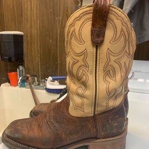 Men’s Double H Cowboy/Western Boots Size 9D